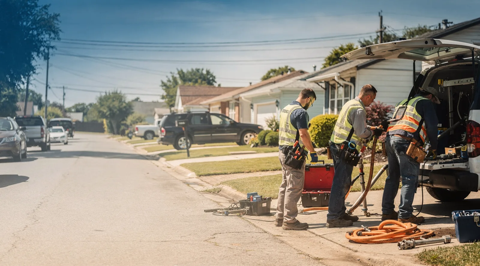 Water Heater Repair in Lynchburg, OH near me