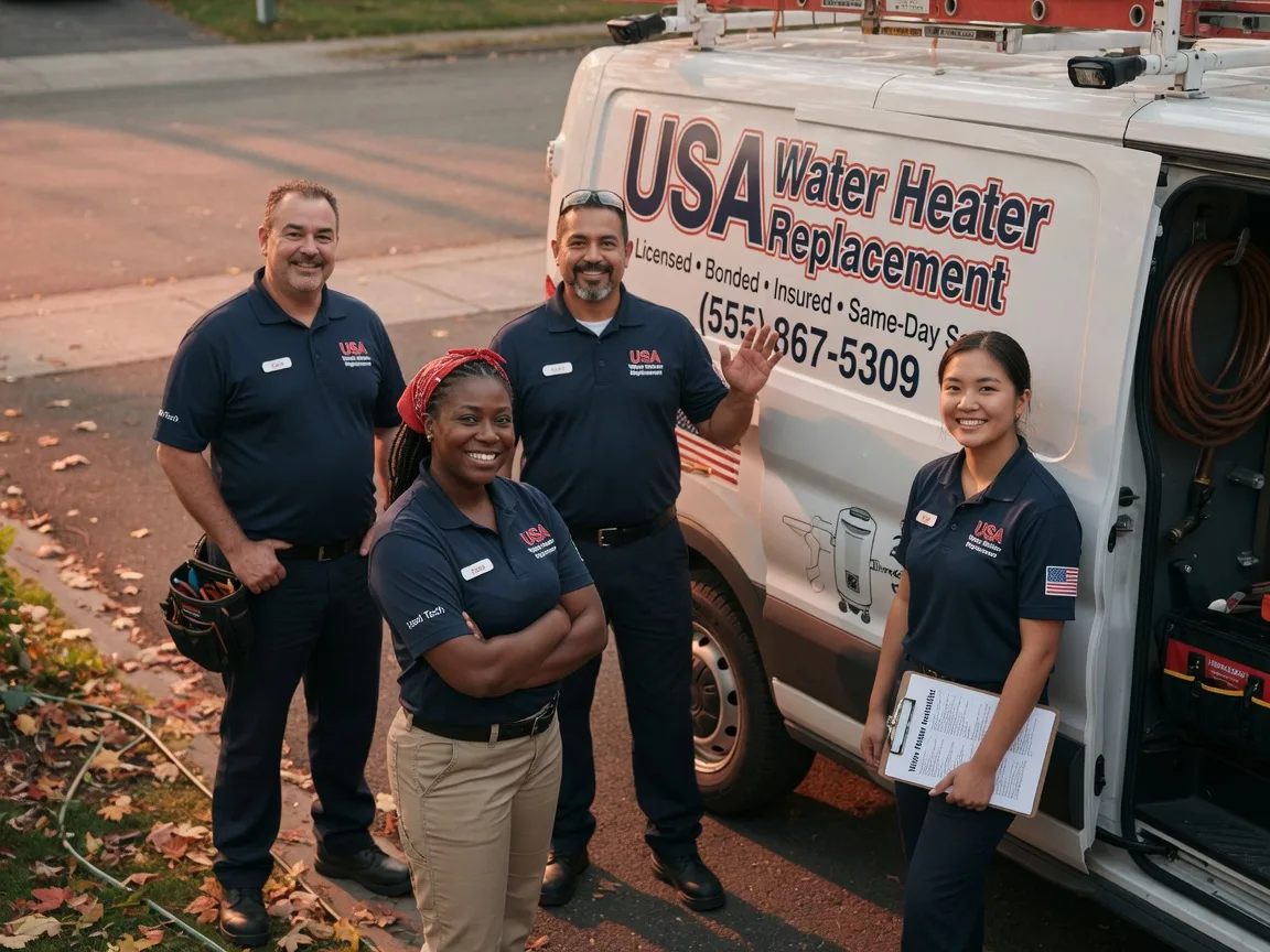 Water Heater Replacement company in Lynchburg, OH