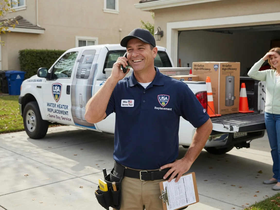 Water Heater Replacement Lynchburg, OH FAQs